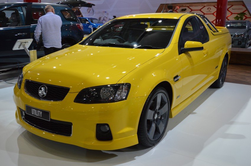 Holden shows some homegrown muscle in Sydney 137667