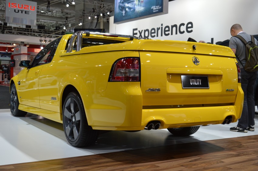 Holden shows some homegrown muscle in Sydney 137668