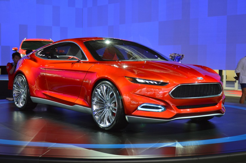 Ford Evos concept spreads its wings in Sydney 137477