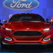 Ford Evos concept spreads its wings in Sydney
