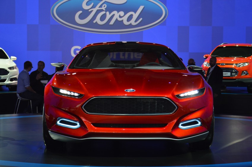 Ford Evos concept spreads its wings in Sydney 137478
