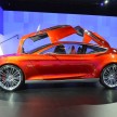 Ford Evos concept spreads its wings in Sydney