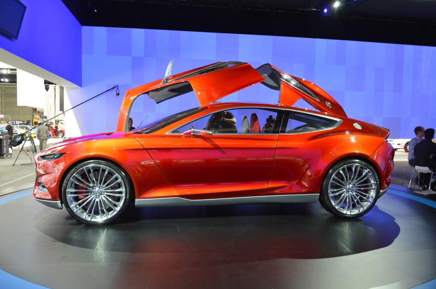 Ford Evos concept spreads its wings in Sydney 137479