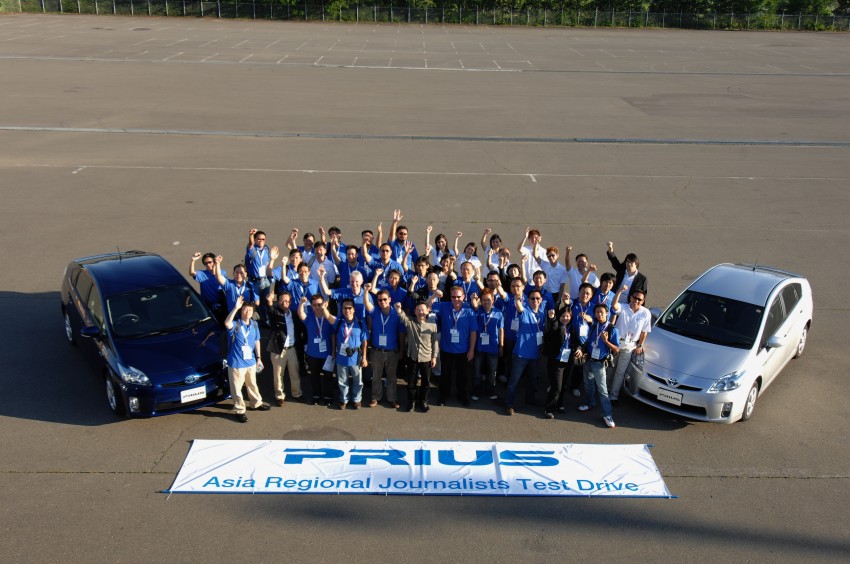 3rd generation Toyota Prius: first impressions Image #155282