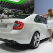 Skoda MissionL Concept at the Frankfurt Motor Show