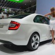 Skoda MissionL Concept at the Frankfurt Motor Show