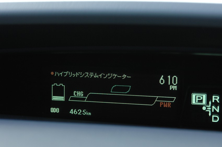 3rd generation Toyota Prius: first impressions Image #155283