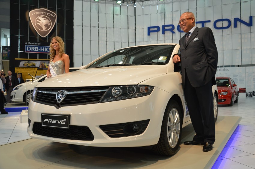 Proton Preve and Exora make their Australian debut 136848