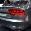 Frankfurt: Production-ready Audi A8 L W12 concept