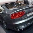 Frankfurt: Production-ready Audi A8 L W12 concept