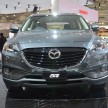 Mazda CX-9 facelift makes world debut in Sydney