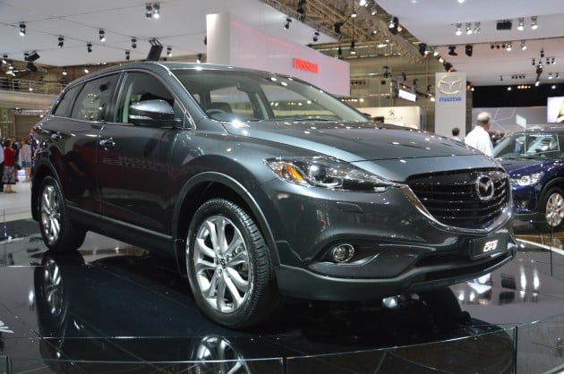 Mazda CX-9 facelift makes world debut in Sydney