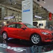 Mazda 6 sedan and wagon: live shots from Sydney