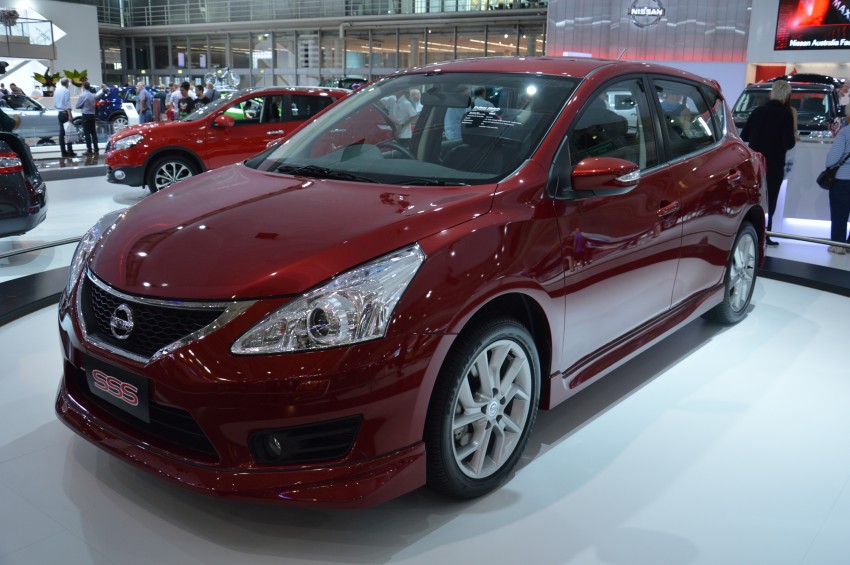 Nissan Pulsar unveiled at AIMS: the Sylphy goes to Oz 137050