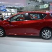 Nissan Pulsar unveiled at AIMS: the Sylphy goes to Oz