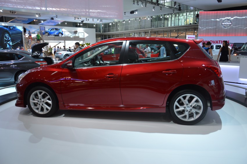 Nissan Pulsar unveiled at AIMS: the Sylphy goes to Oz 137054