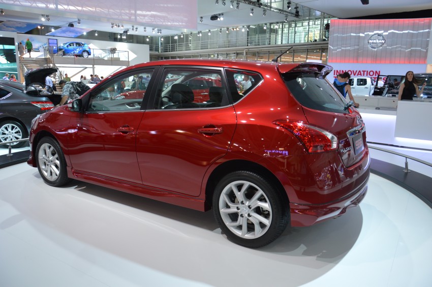 Nissan Pulsar unveiled at AIMS: the Sylphy goes to Oz 137079