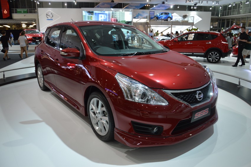 Nissan Pulsar unveiled at AIMS: the Sylphy goes to Oz 137088