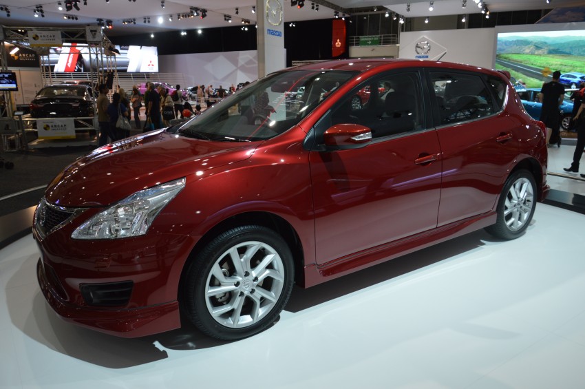 Nissan Pulsar unveiled at AIMS: the Sylphy goes to Oz 137090