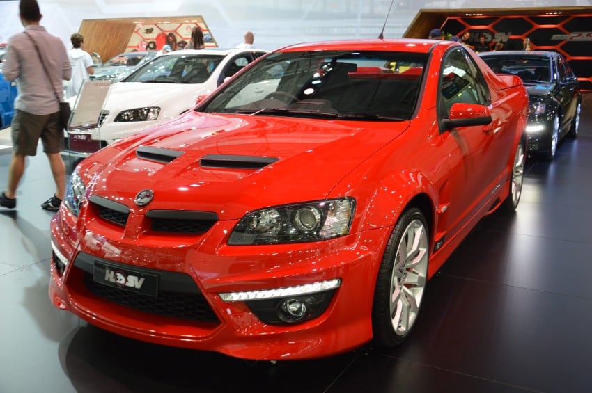 Holden shows some homegrown muscle in Sydney 137669