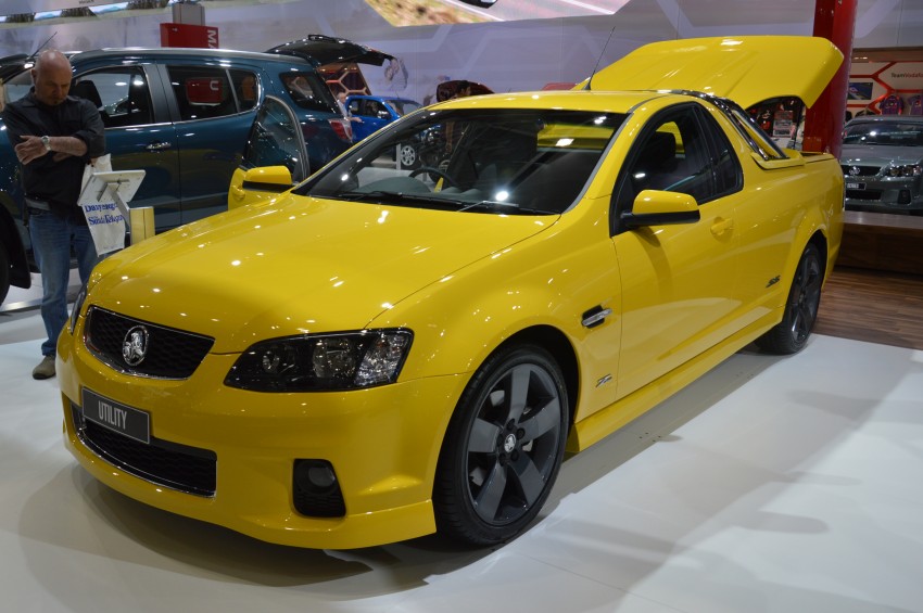 Holden shows some homegrown muscle in Sydney 137671