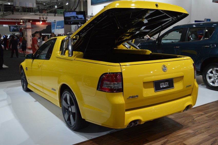 Holden shows some homegrown muscle in Sydney 137674