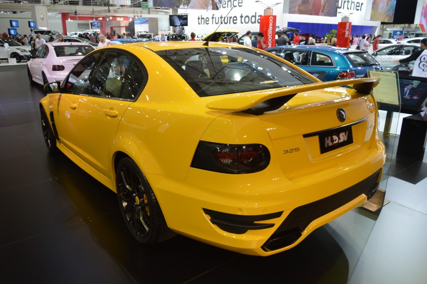 Holden shows some homegrown muscle in Sydney 137676
