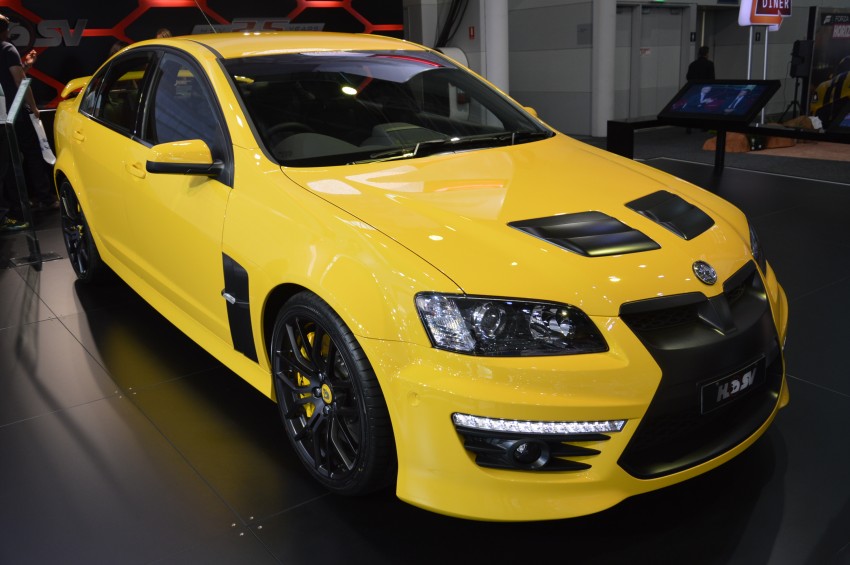 Holden shows some homegrown muscle in Sydney 137679