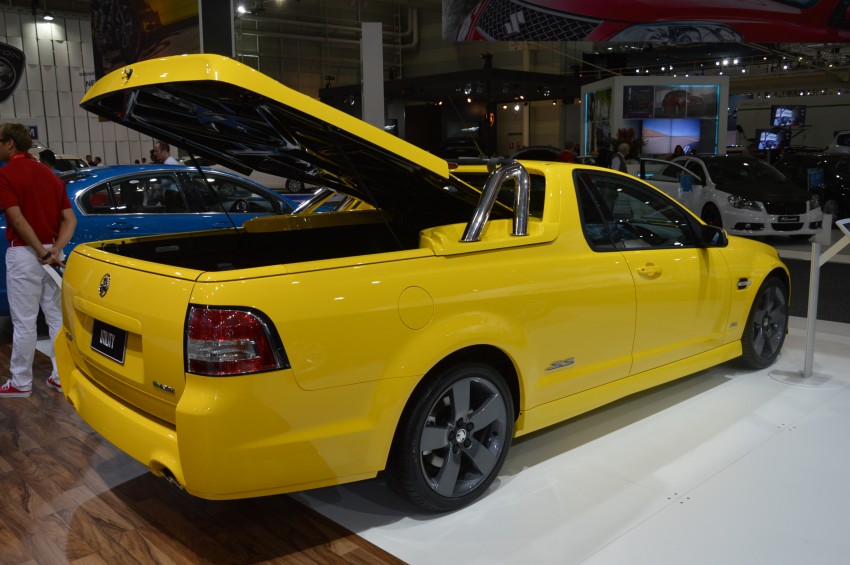 Holden shows some homegrown muscle in Sydney 137686