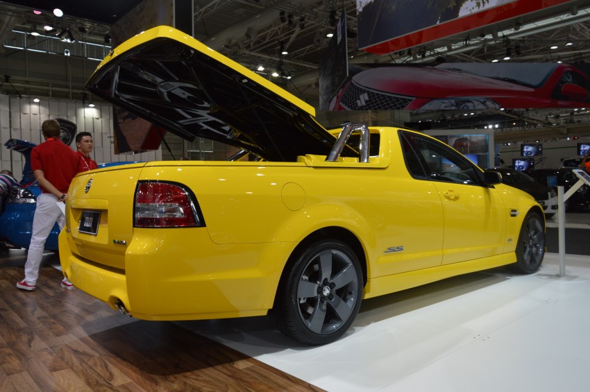 Holden shows some homegrown muscle in Sydney 137687