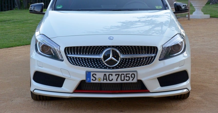DRIVEN: W176 Mercedes-Benz A-Class – we sample the A200, A250 and A250 Sport in Slovenia 118584
