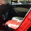 Mazda 6 sedan and wagon: live shots from Sydney