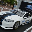 FPV Pursuit Ute, GT RSPEC on Ford stand in Sydney