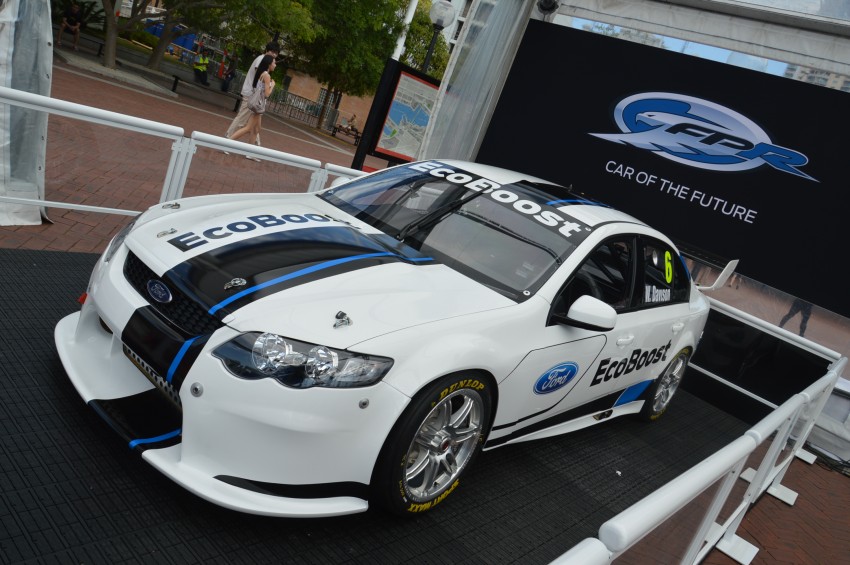 FPV Pursuit Ute, GT RSPEC on Ford stand in Sydney 137860