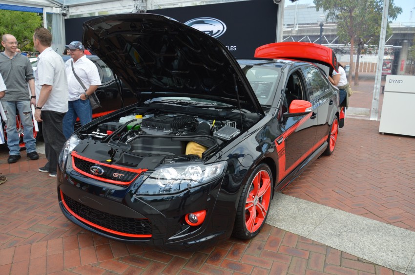 FPV Pursuit Ute, GT RSPEC on Ford stand in Sydney 137864