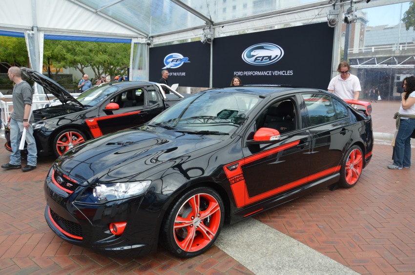 FPV Pursuit Ute, GT RSPEC on Ford stand in Sydney 137865