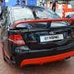 FPV Pursuit Ute, GT RSPEC on Ford stand in Sydney