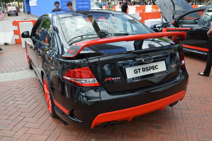 FPV Pursuit Ute, GT RSPEC on Ford stand in Sydney 137867