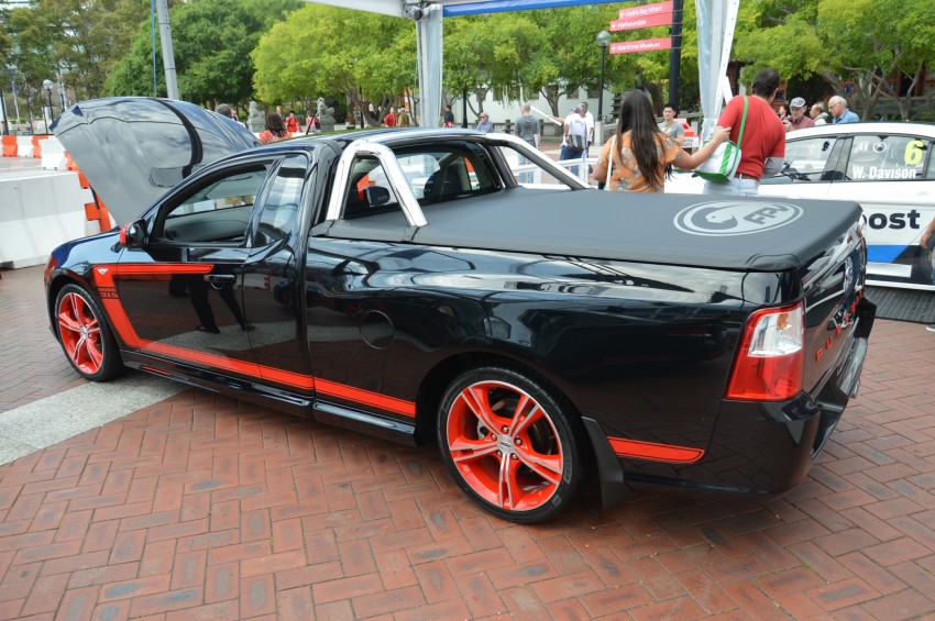 FPV Pursuit Ute, GT RSPEC on Ford stand in Sydney 137869