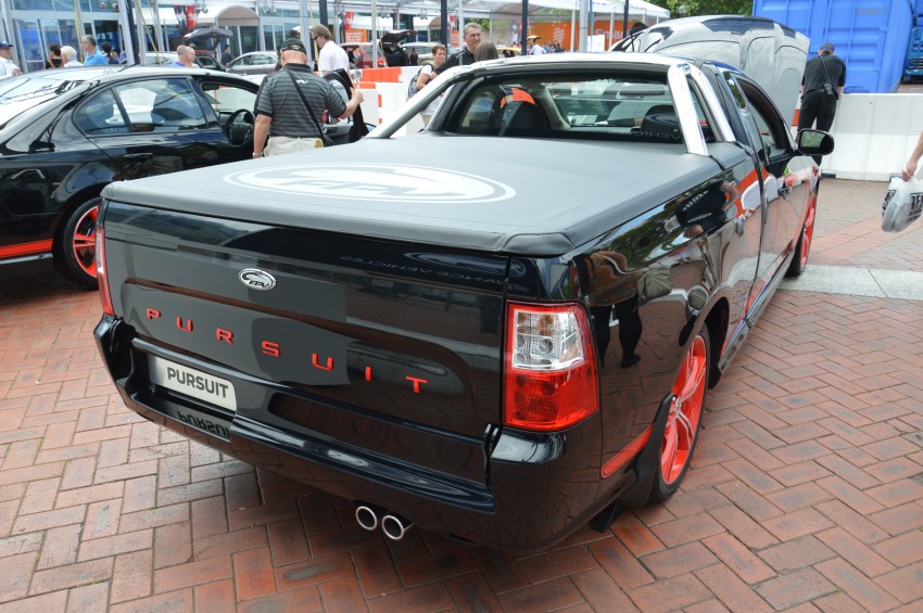 FPV Pursuit Ute, GT RSPEC on Ford stand in Sydney 137871