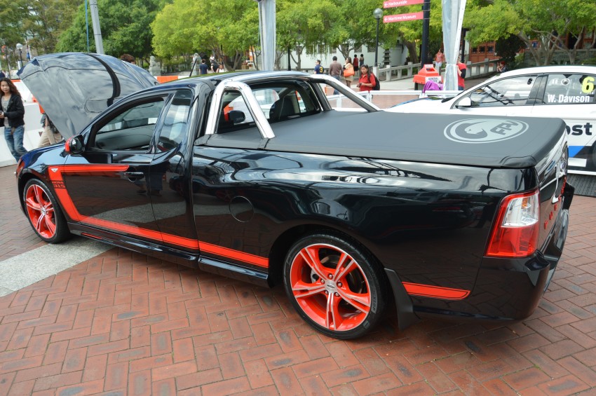 FPV Pursuit Ute, GT RSPEC on Ford stand in Sydney 137878