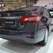 Nissan Pulsar unveiled at AIMS: the Sylphy goes to Oz
