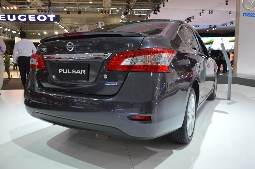 Nissan Pulsar unveiled at AIMS: the Sylphy goes to Oz 137105