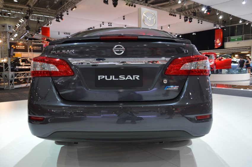 Nissan Pulsar unveiled at AIMS: the Sylphy goes to Oz 137107