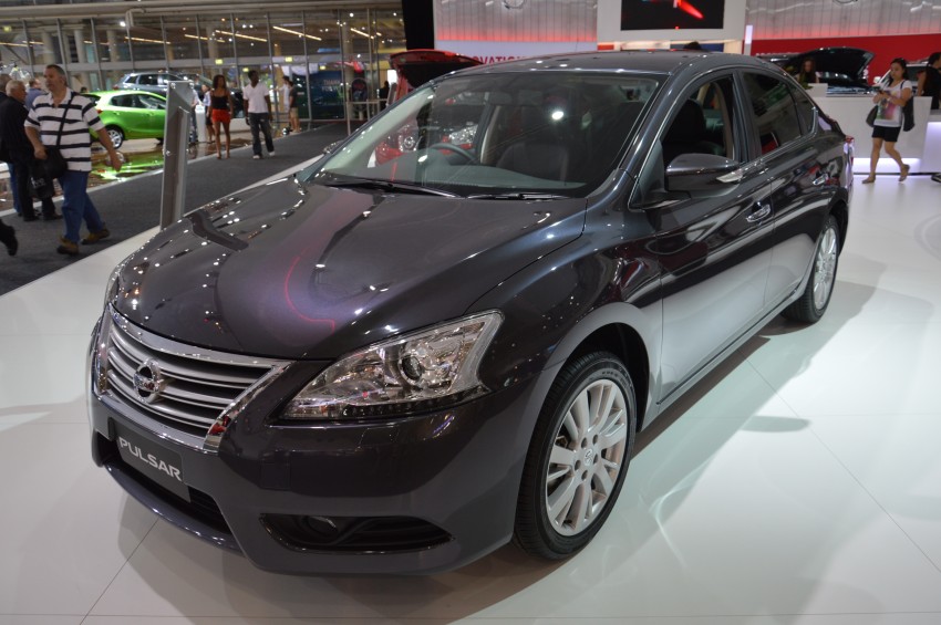 Nissan Pulsar unveiled at AIMS: the Sylphy goes to Oz 137109