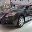 Nissan Pulsar unveiled at AIMS: the Sylphy goes to Oz