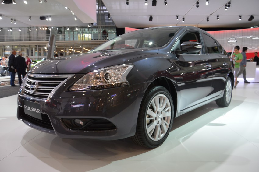 Nissan Pulsar unveiled at AIMS: the Sylphy goes to Oz 137110