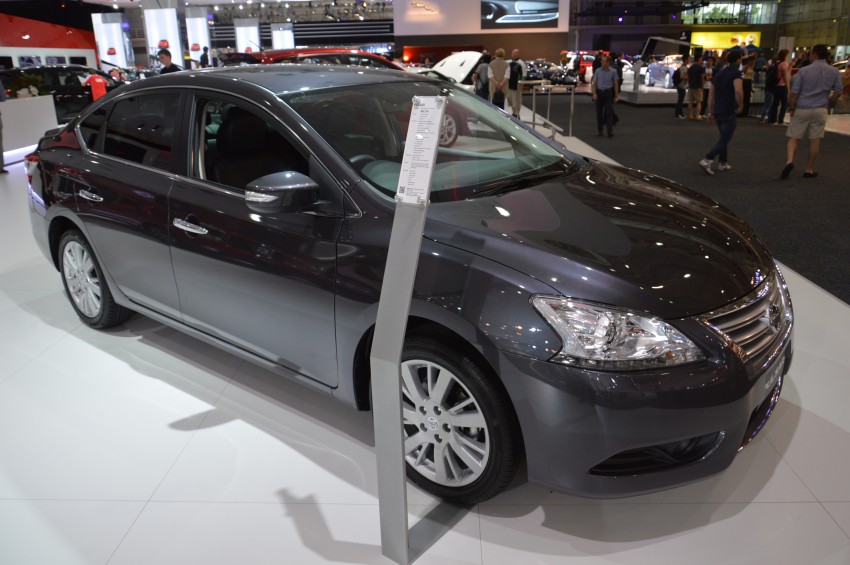 Nissan Pulsar unveiled at AIMS: the Sylphy goes to Oz 137111