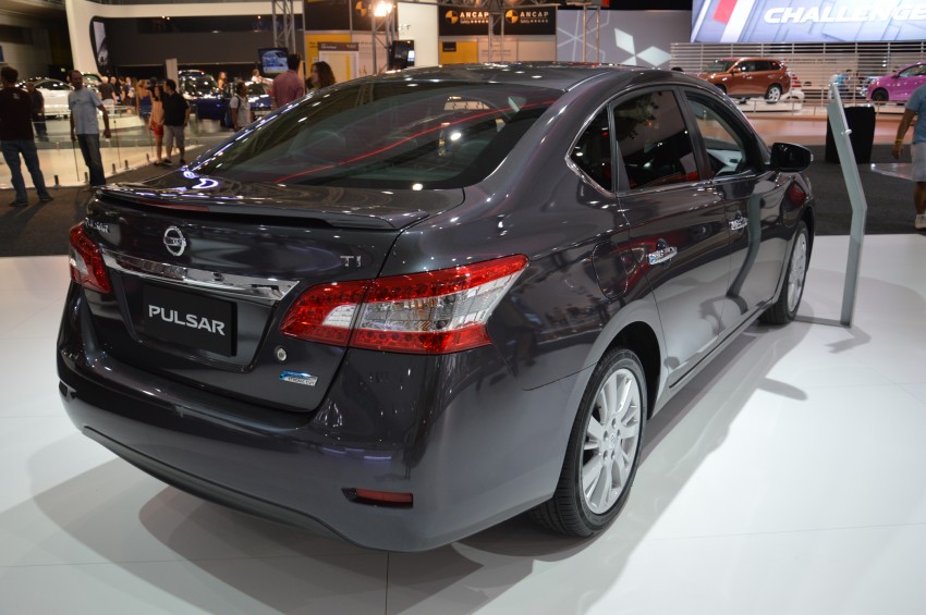 Nissan Pulsar unveiled at AIMS: the Sylphy goes to Oz 137113