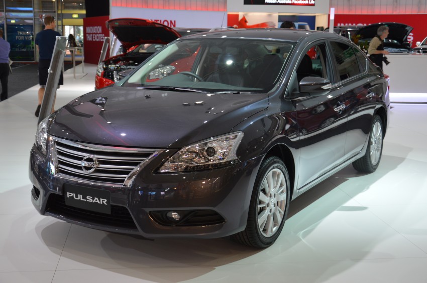 Nissan Pulsar unveiled at AIMS: the Sylphy goes to Oz 137117